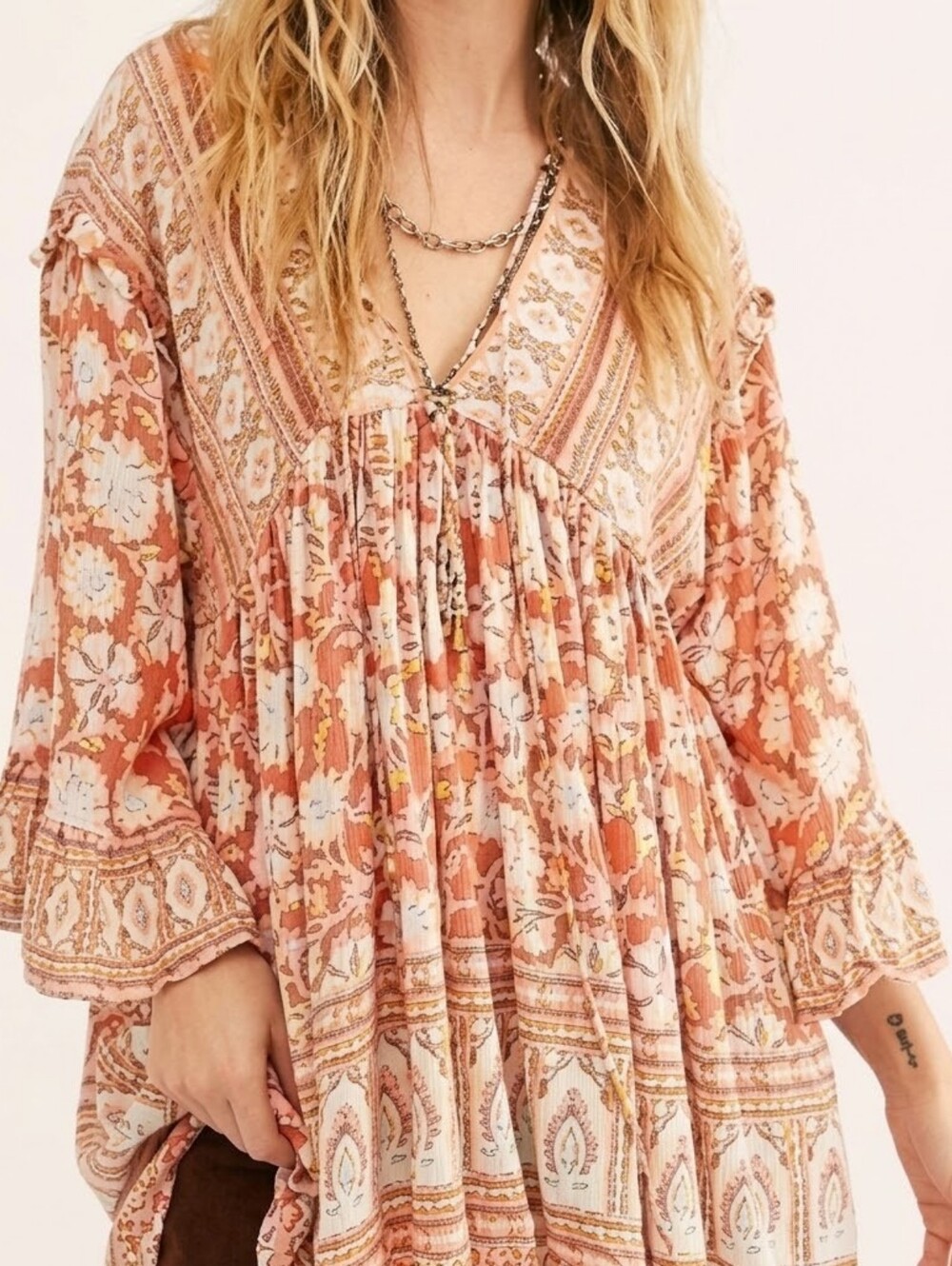 Free People Moonlight Dance Tunic